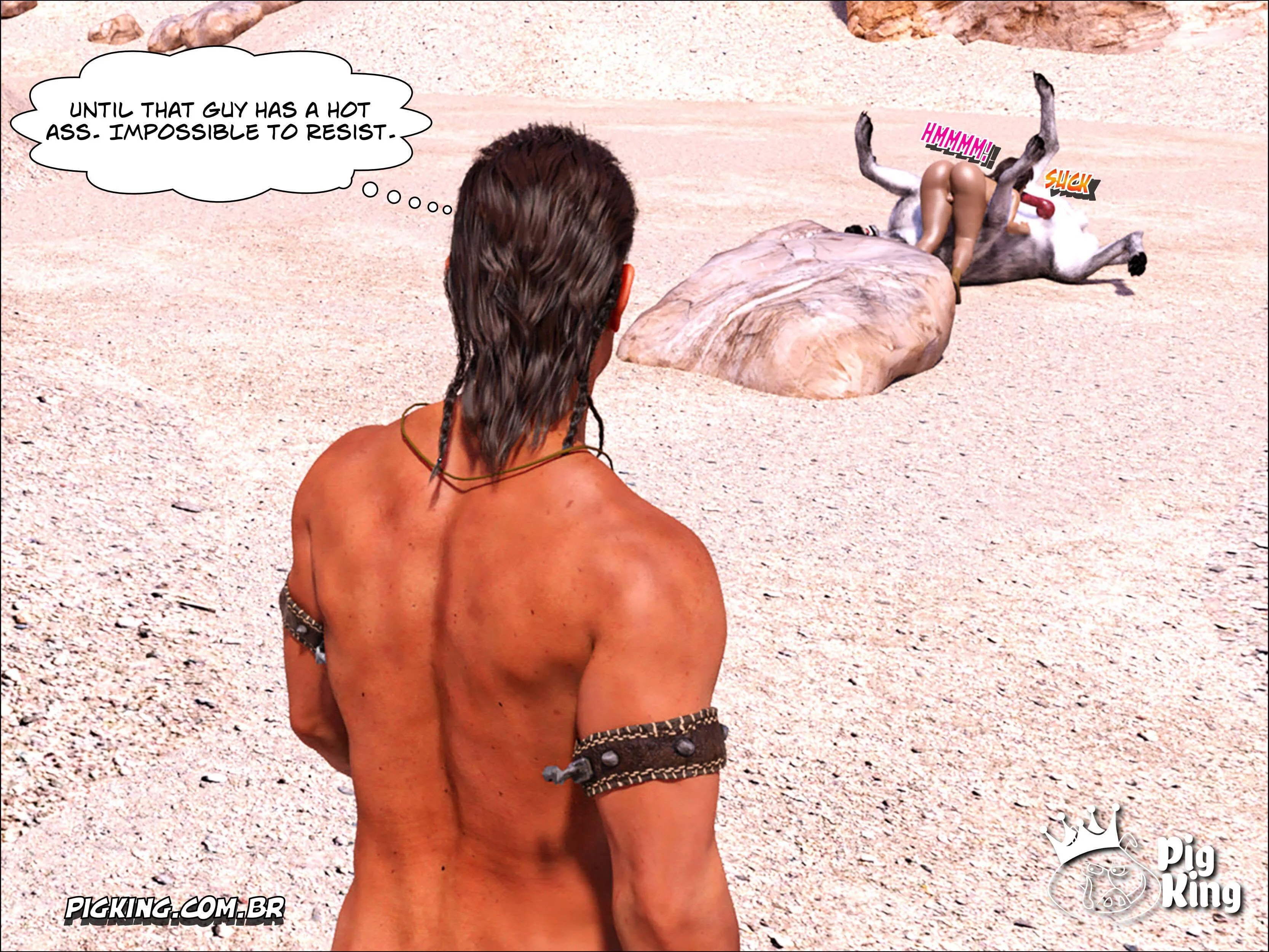 The Prince – Aaron [PigKing] - 16 . The Prince - Aaron - Chapter 16 - Page 56
