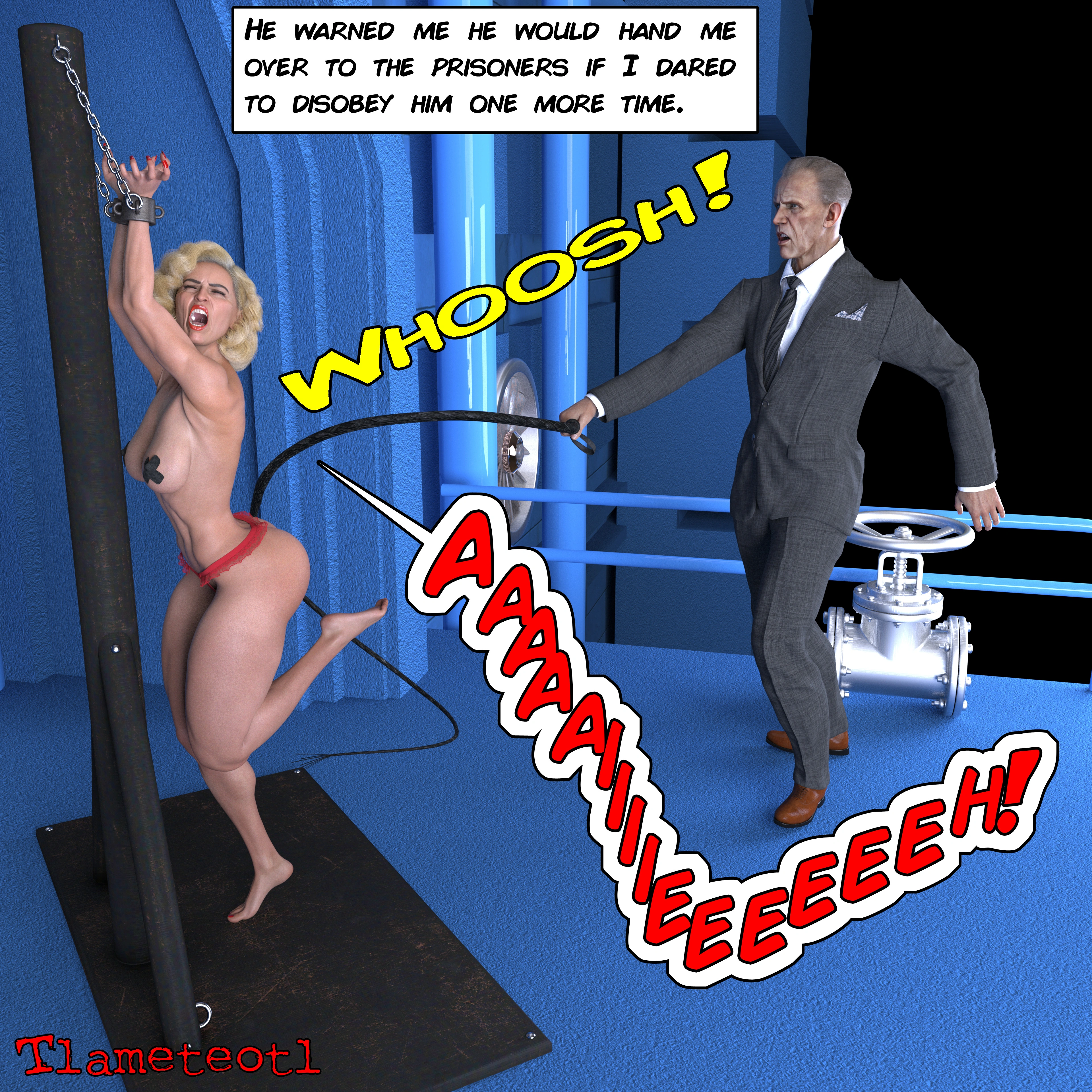 Test Your Slave [Tlameteotl] - Test Your Slave - Page 16