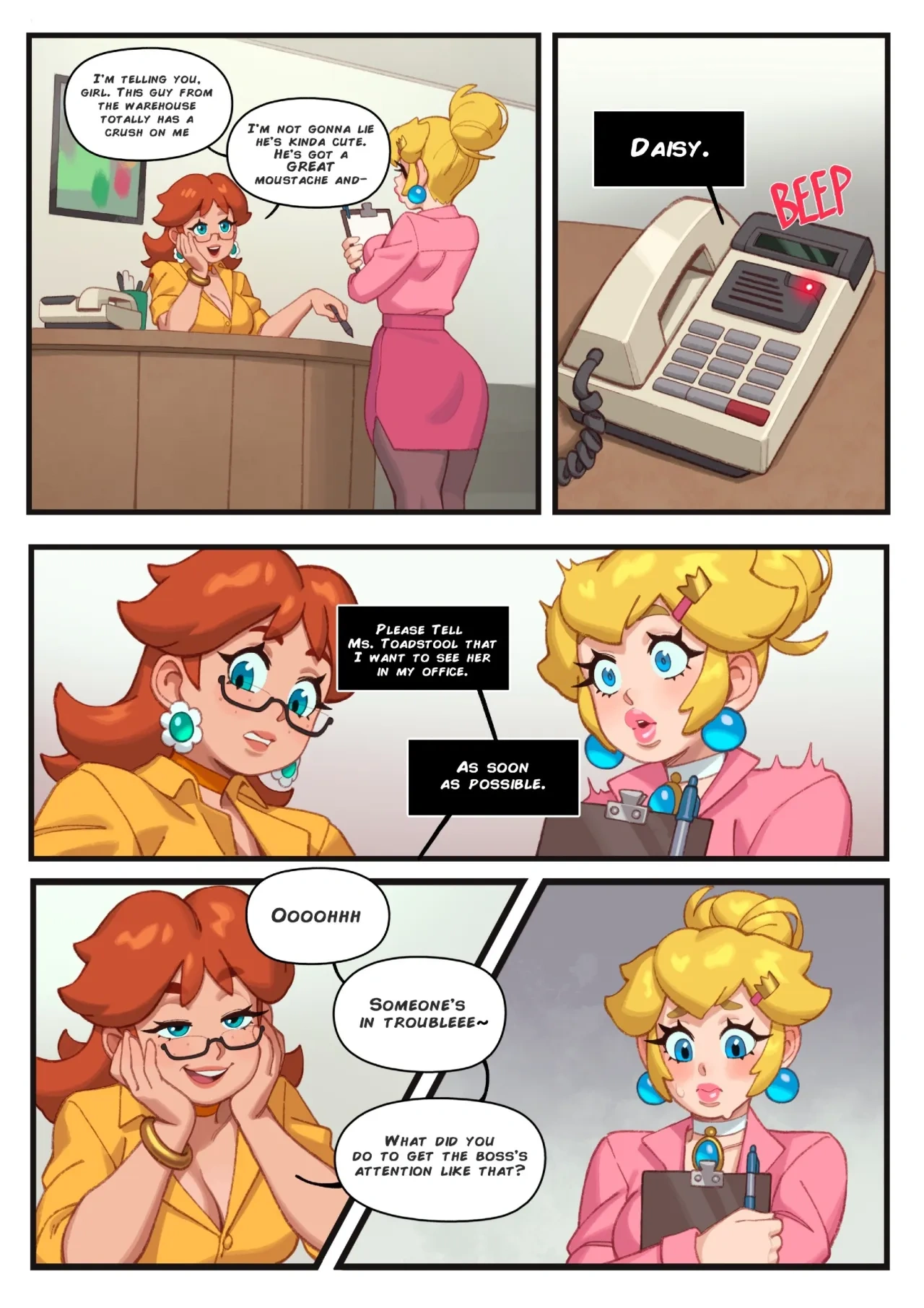 Office Affair [Riz] - 1. Office Affair [Super Mario Brothers] - Page 2