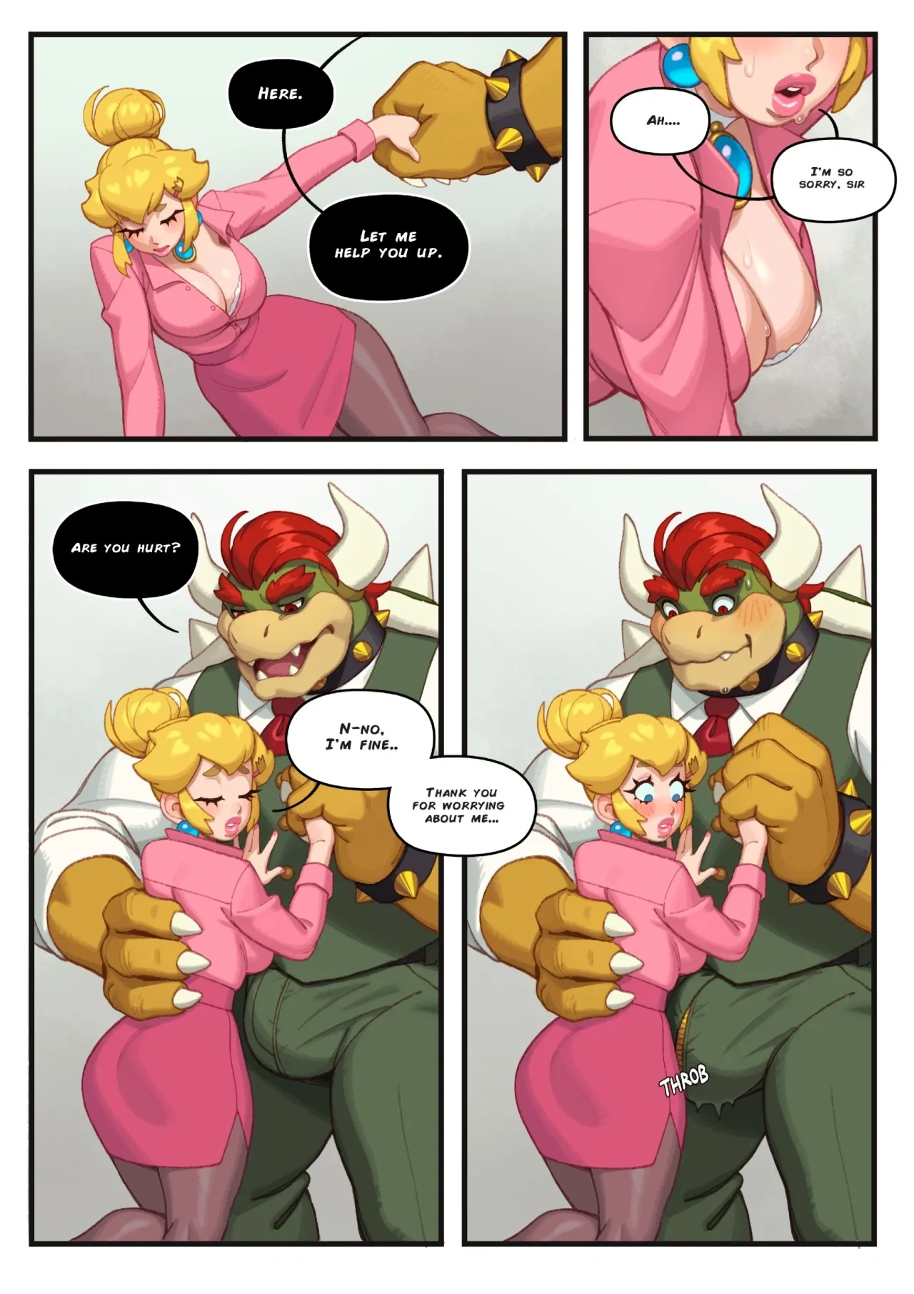 Office Affair [Riz] - 1. Office Affair [Super Mario Brothers] - Page 6