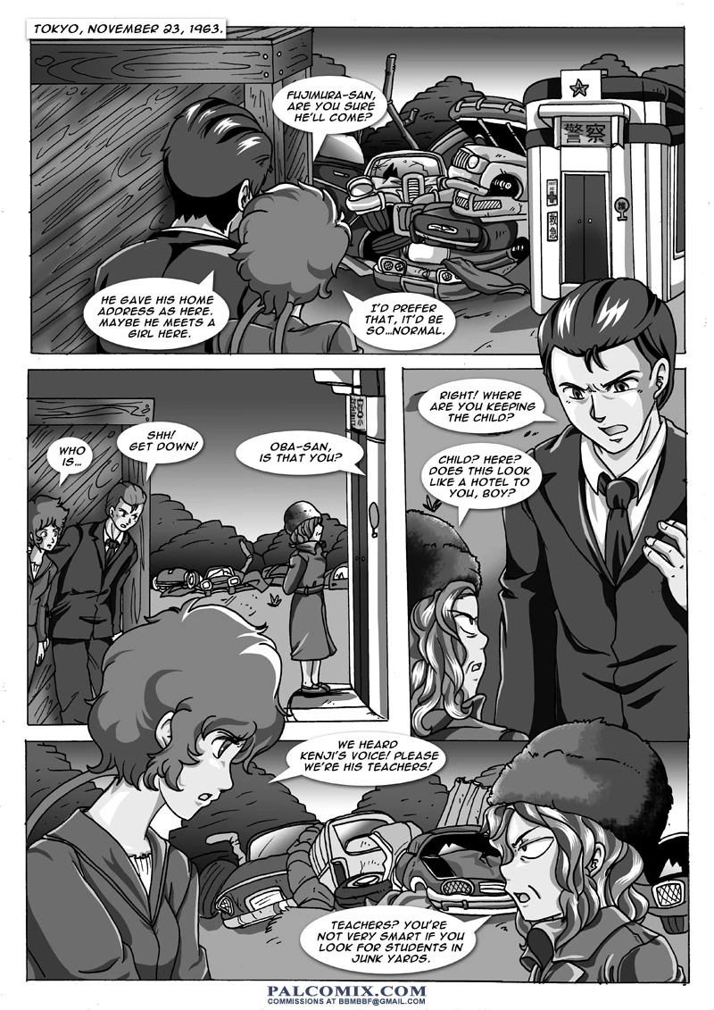 Dare Sensei (Doctor Who) [PalComix] - 1 . Dare Sensei - Chapter 1 (Doctor Who) [PalComix] - Page 2