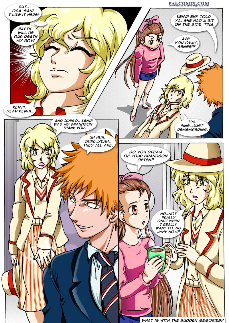 Dare Sensei (Doctor Who) [PalComix] - 1 . Dare Sensei - Chapter 1 (Doctor Who) [PalComix] - Page 4