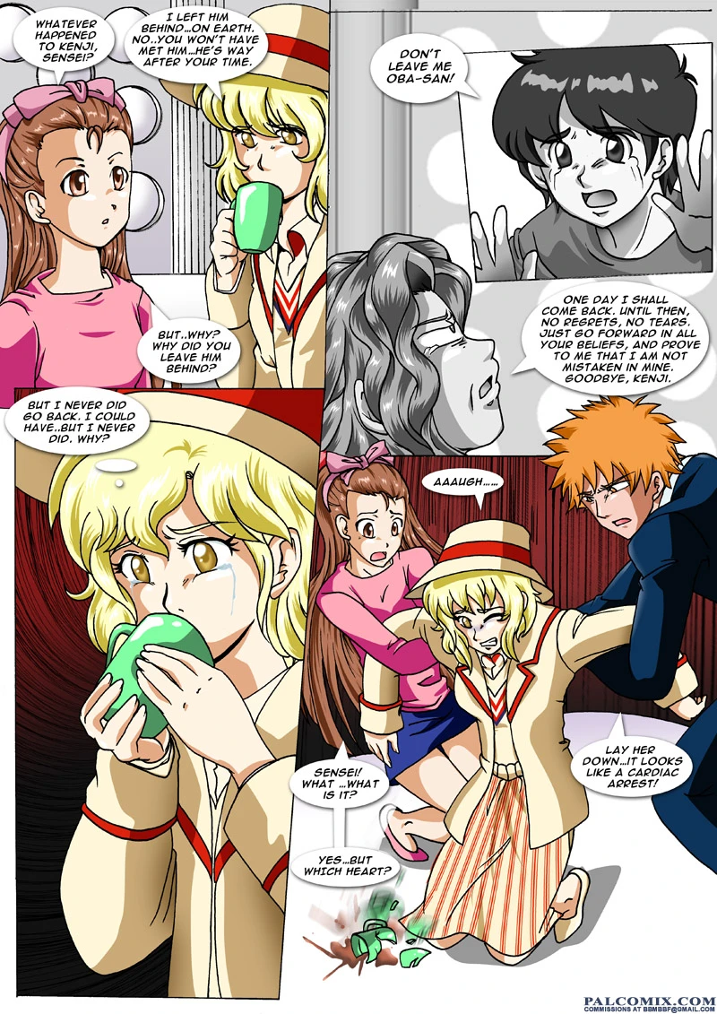 Dare Sensei (Doctor Who) [PalComix] - 1 . Dare Sensei - Chapter 1 (Doctor Who) [PalComix] - Page 5
