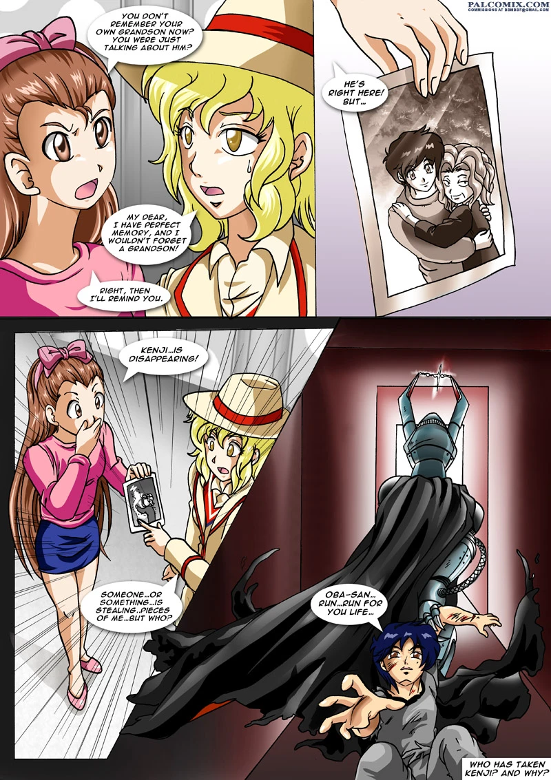 Dare Sensei (Doctor Who) [PalComix] - 1 . Dare Sensei - Chapter 1 (Doctor Who) [PalComix] - Page 7