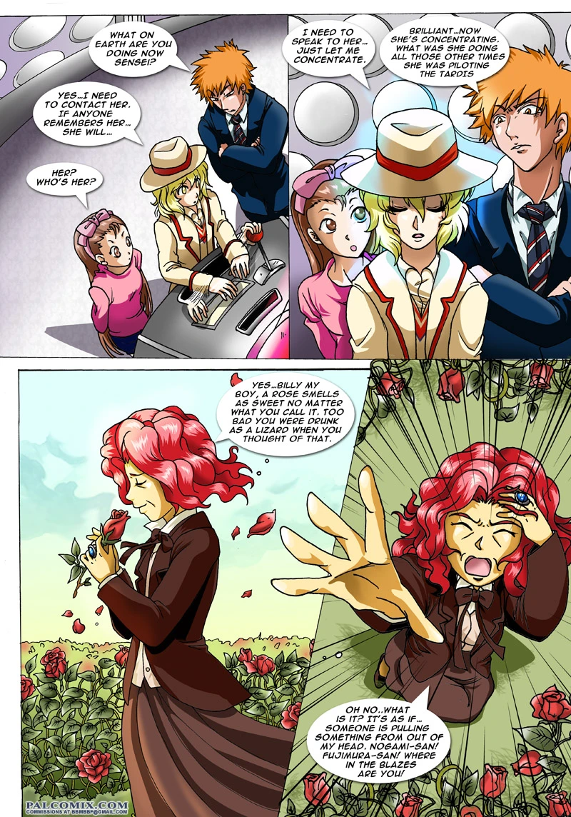Dare Sensei (Doctor Who) [PalComix] - 1 . Dare Sensei - Chapter 1 (Doctor Who) [PalComix] - Page 8