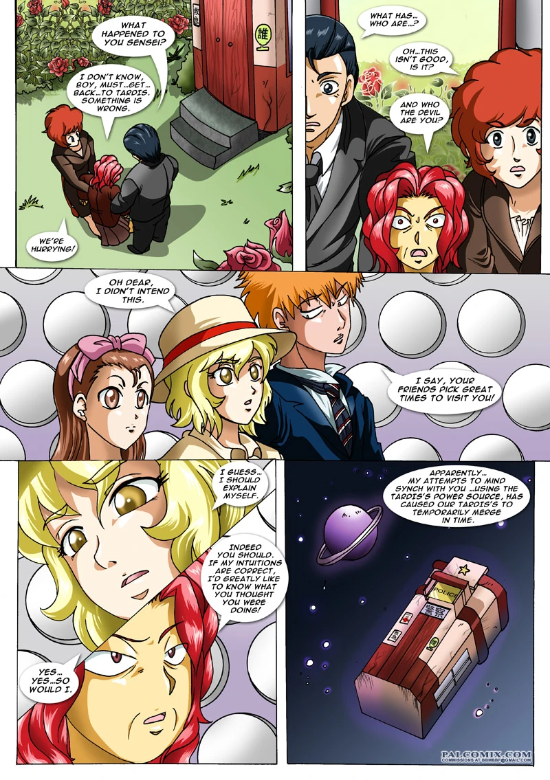 Dare Sensei (Doctor Who) [PalComix] - 1 . Dare Sensei - Chapter 1 (Doctor Who) [PalComix] - Page 9