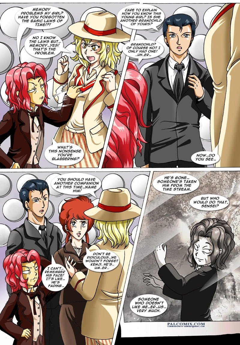 Dare Sensei (Doctor Who) [PalComix] - 1 . Dare Sensei - Chapter 1 (Doctor Who) [PalComix] - Page 10