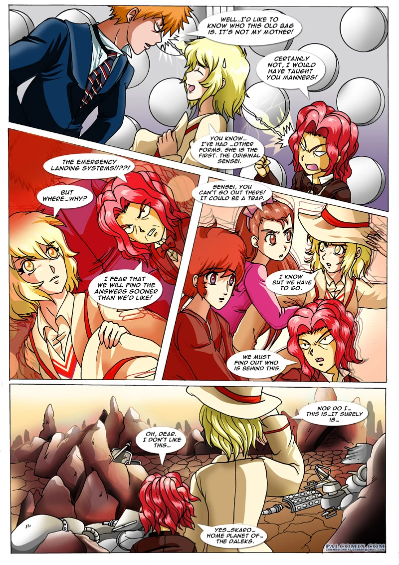 Dare Sensei (Doctor Who) [PalComix] - 1 . Dare Sensei - Chapter 1 (Doctor Who) [PalComix] - Page 11