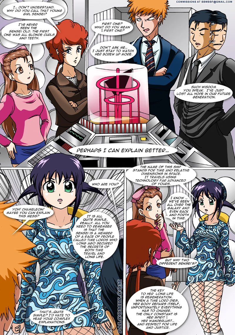 Dare Sensei (Doctor Who) [PalComix] - 1 . Dare Sensei - Chapter 1 (Doctor Who) [PalComix] - Page 13