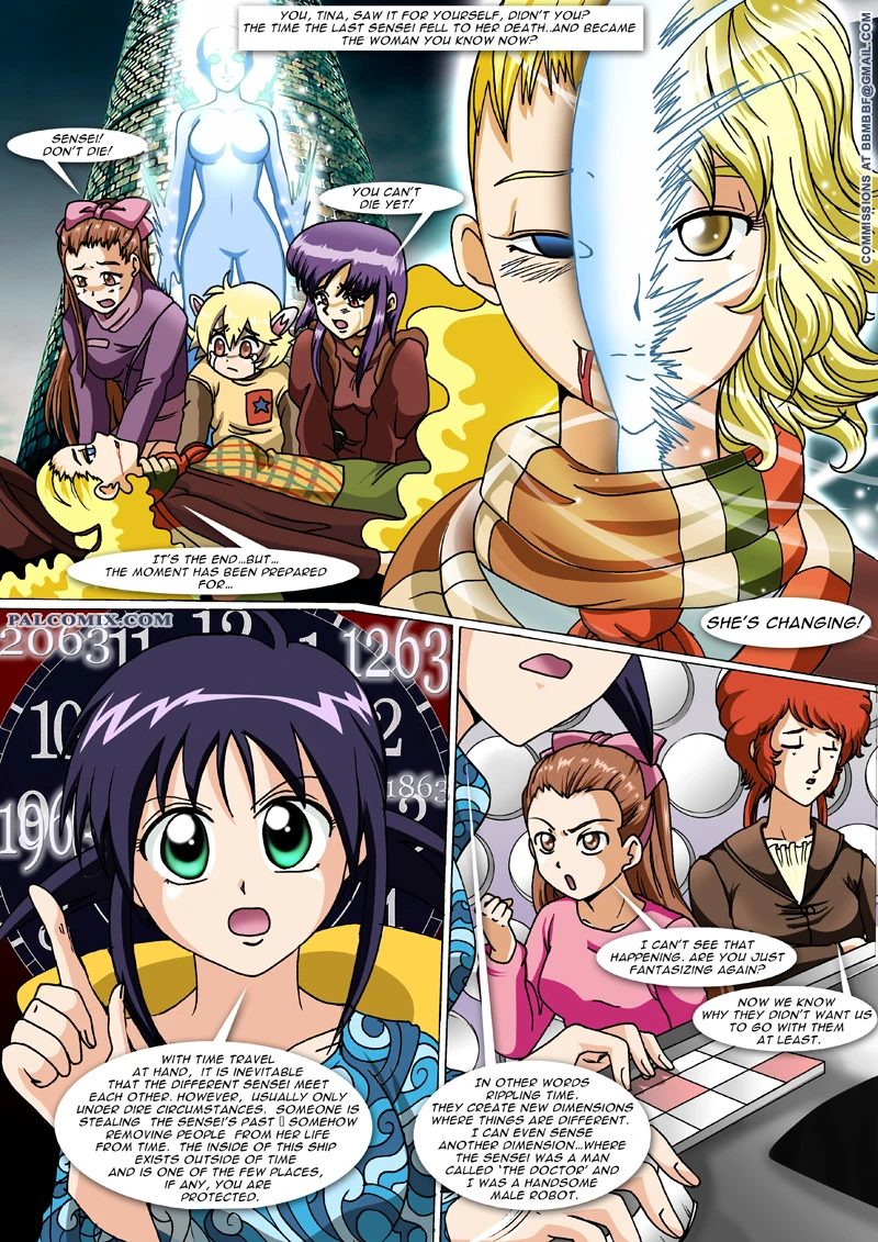 Dare Sensei (Doctor Who) [PalComix] - 1 . Dare Sensei - Chapter 1 (Doctor Who) [PalComix] - Page 14