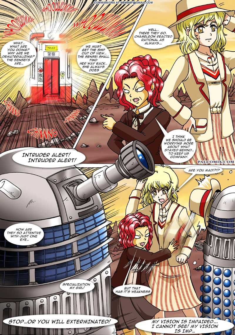 Dare Sensei (Doctor Who) [PalComix] - 1 . Dare Sensei - Chapter 1 (Doctor Who) [PalComix] - Page 15