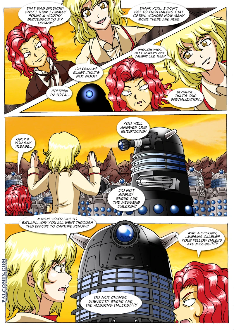 Dare Sensei (Doctor Who) [PalComix] - 1 . Dare Sensei - Chapter 1 (Doctor Who) [PalComix] - Page 17
