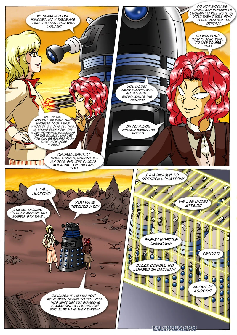 Dare Sensei (Doctor Who) [PalComix] - 1 . Dare Sensei - Chapter 1 (Doctor Who) [PalComix] - Page 18