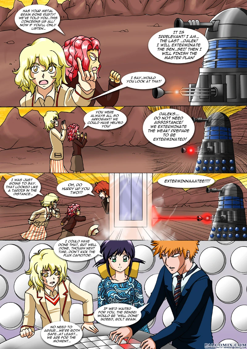 Dare Sensei (Doctor Who) [PalComix] - 1 . Dare Sensei - Chapter 1 (Doctor Who) [PalComix] - Page 20