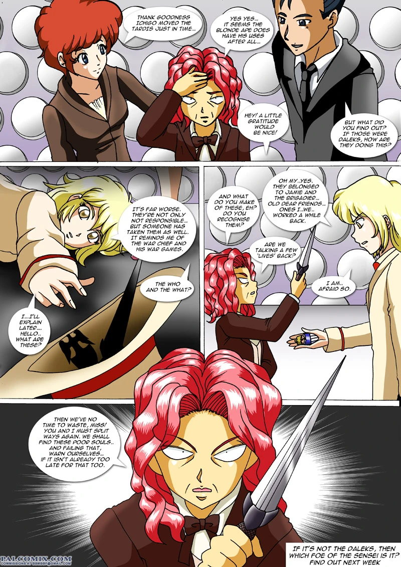Dare Sensei (Doctor Who) [PalComix] - 1 . Dare Sensei - Chapter 1 (Doctor Who) [PalComix] - Page 21