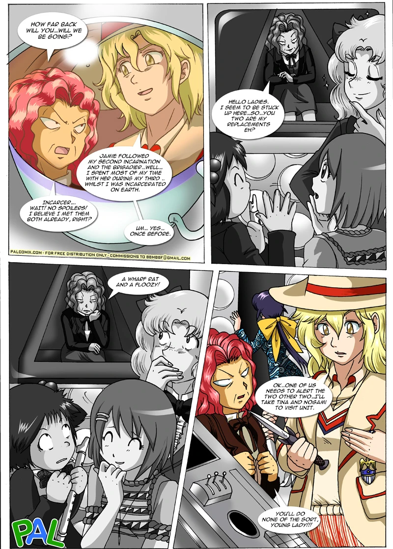 Dare Sensei (Doctor Who) [PalComix] - 1 . Dare Sensei - Chapter 1 (Doctor Who) [PalComix] - Page 22
