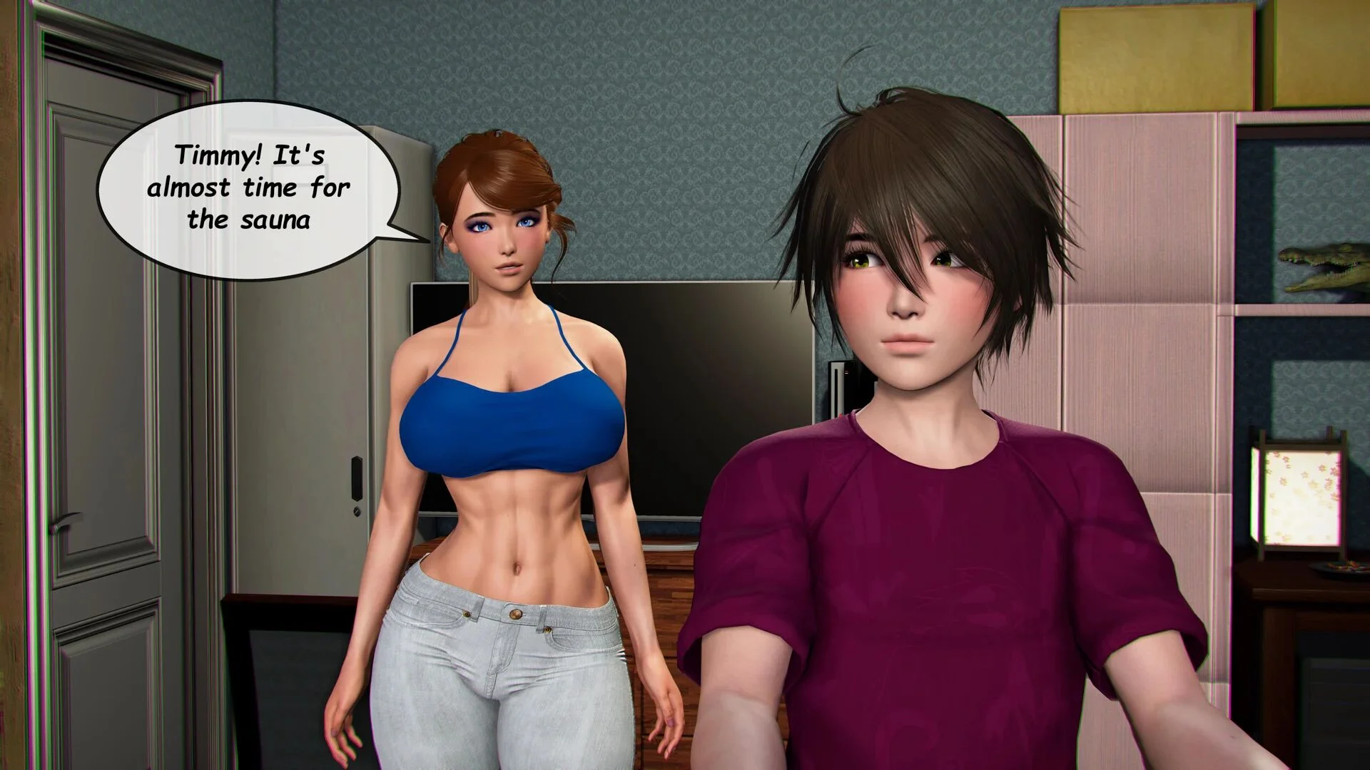 Timmy’s Hard Life [PurePervert] - Timmy's Hard Life  - Chapter  10 - - Page 2