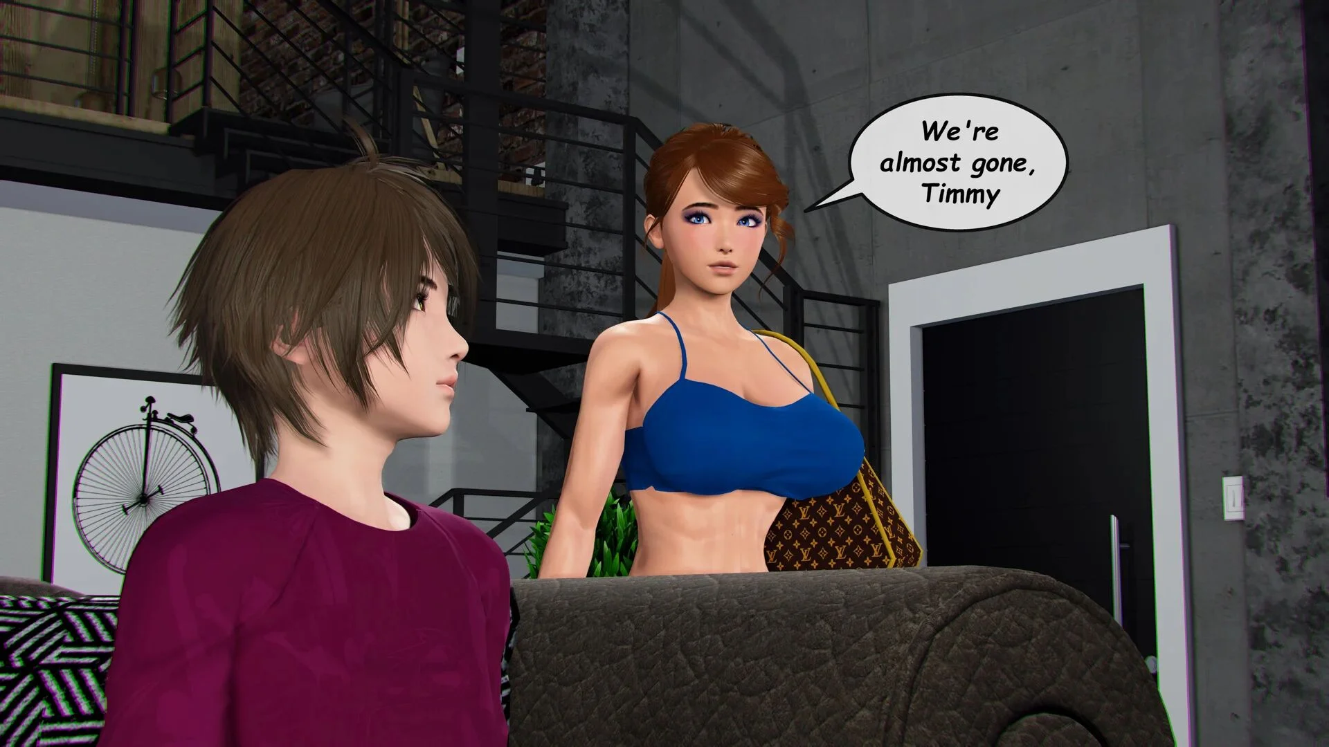 Timmy’s Hard Life [PurePervert] - Timmy's Hard Life  - Chapter  10 - - Page 18