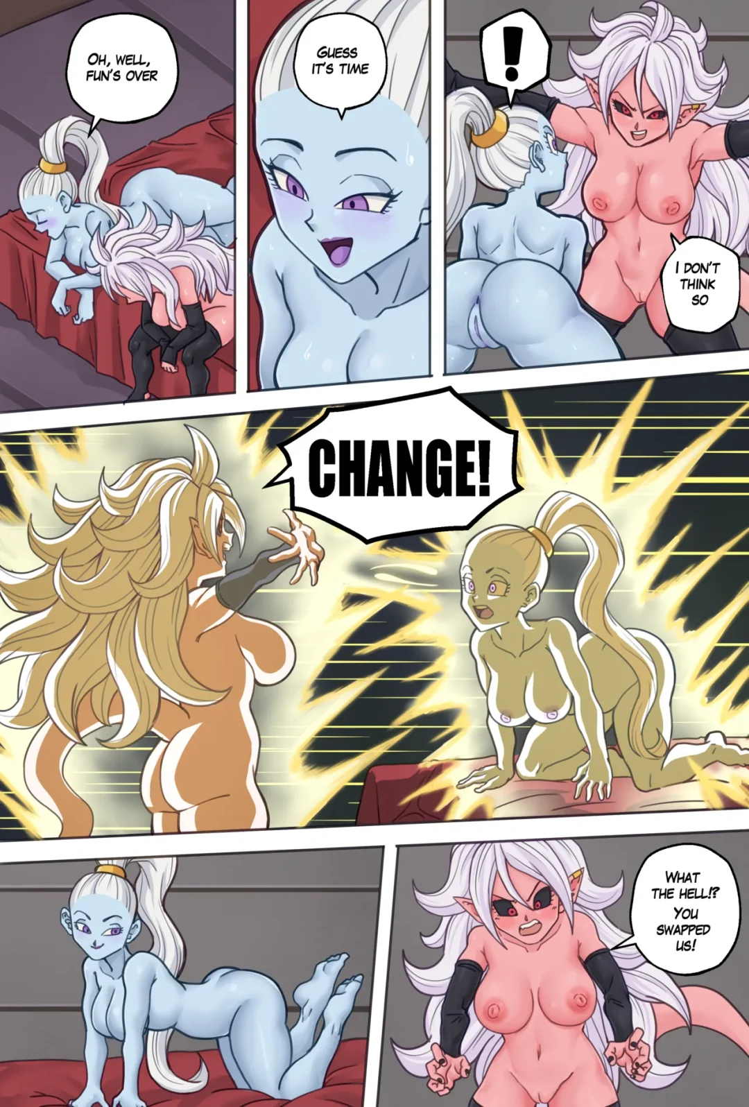 Dragon Ball Body Change: Extra Chapter - 1. Dragon Ball Body Change: Extra Chapter [AxlexCima] - Page 3