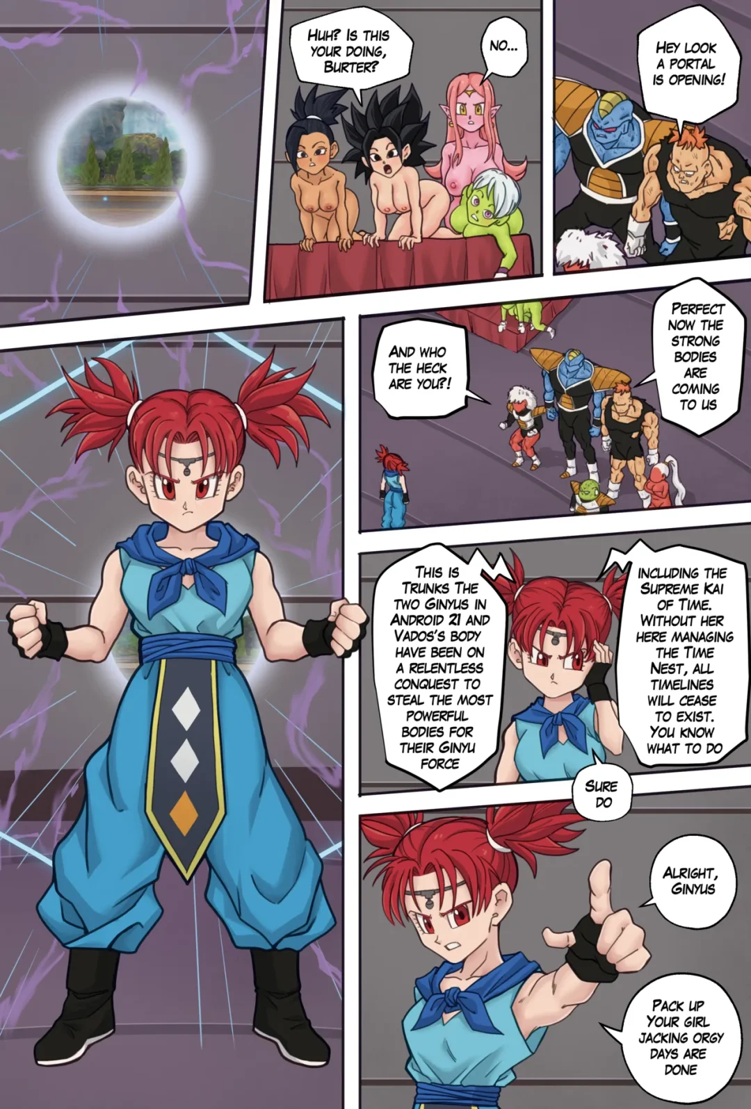 Dragon Ball Body Change: Extra Chapter - 1. Dragon Ball Body Change: Extra Chapter [AxlexCima] - Page 4