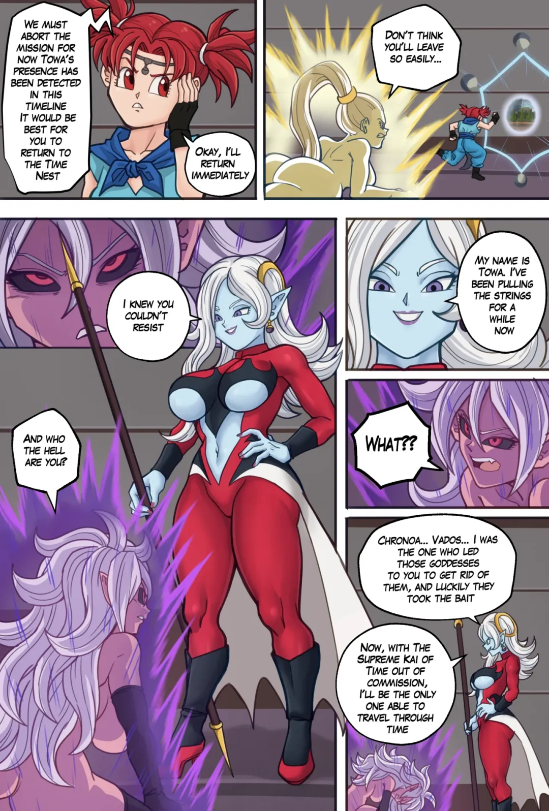 Dragon Ball Body Change: Extra Chapter - 1. Dragon Ball Body Change: Extra Chapter [AxlexCima] - Page 8