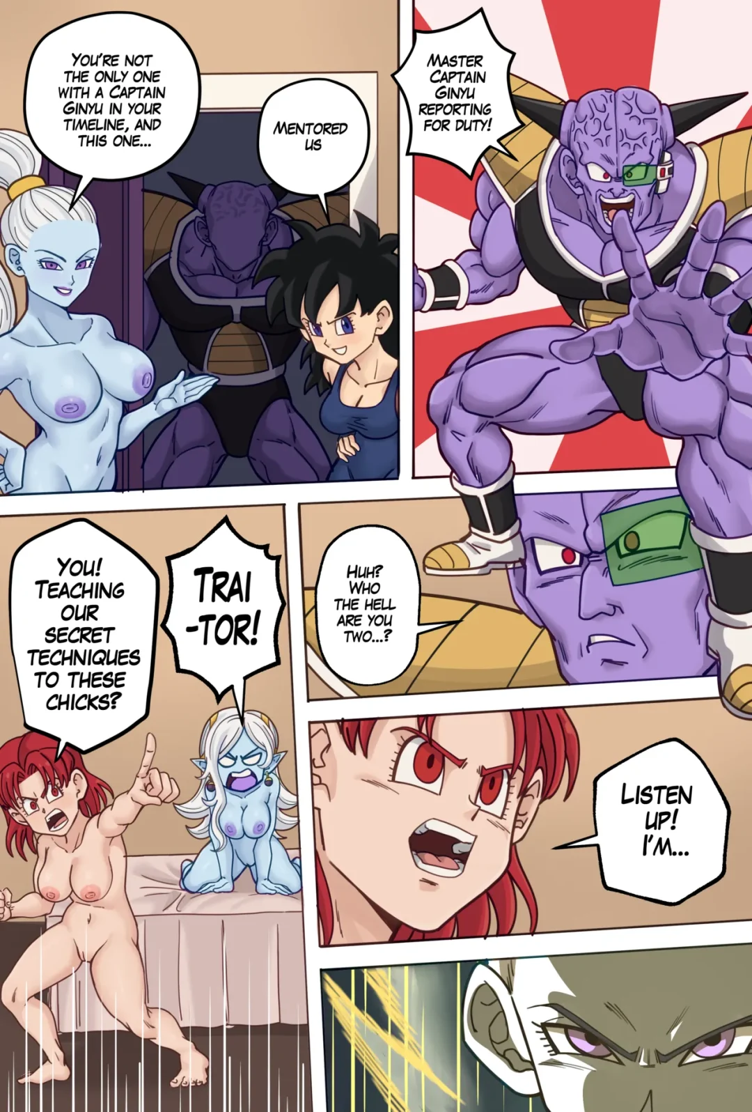 Dragon Ball Body Change: Extra Chapter - 1. Dragon Ball Body Change: Extra Chapter [AxlexCima] - Page 15
