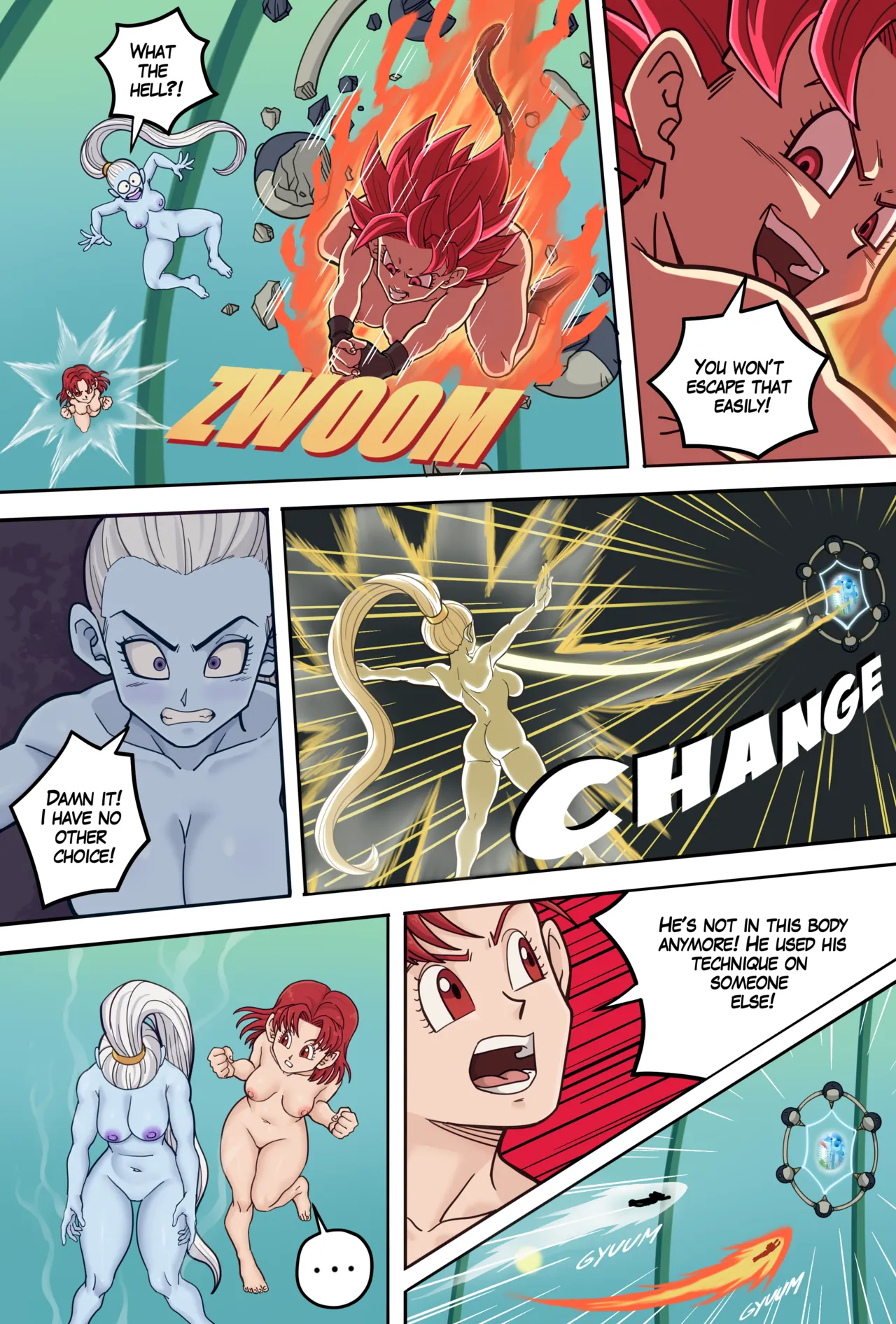 Dragon Ball Body Change: Extra Chapter - 1. Dragon Ball Body Change: Extra Chapter [AxlexCima] - Page 24