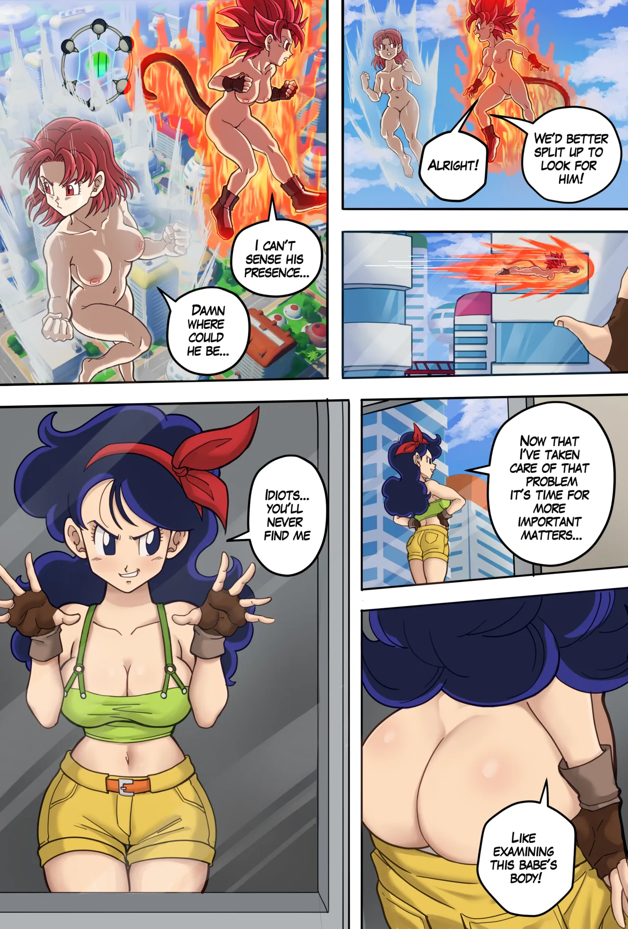 Dragon Ball Body Change: Extra Chapter - 1. Dragon Ball Body Change: Extra Chapter [AxlexCima] - Page 25