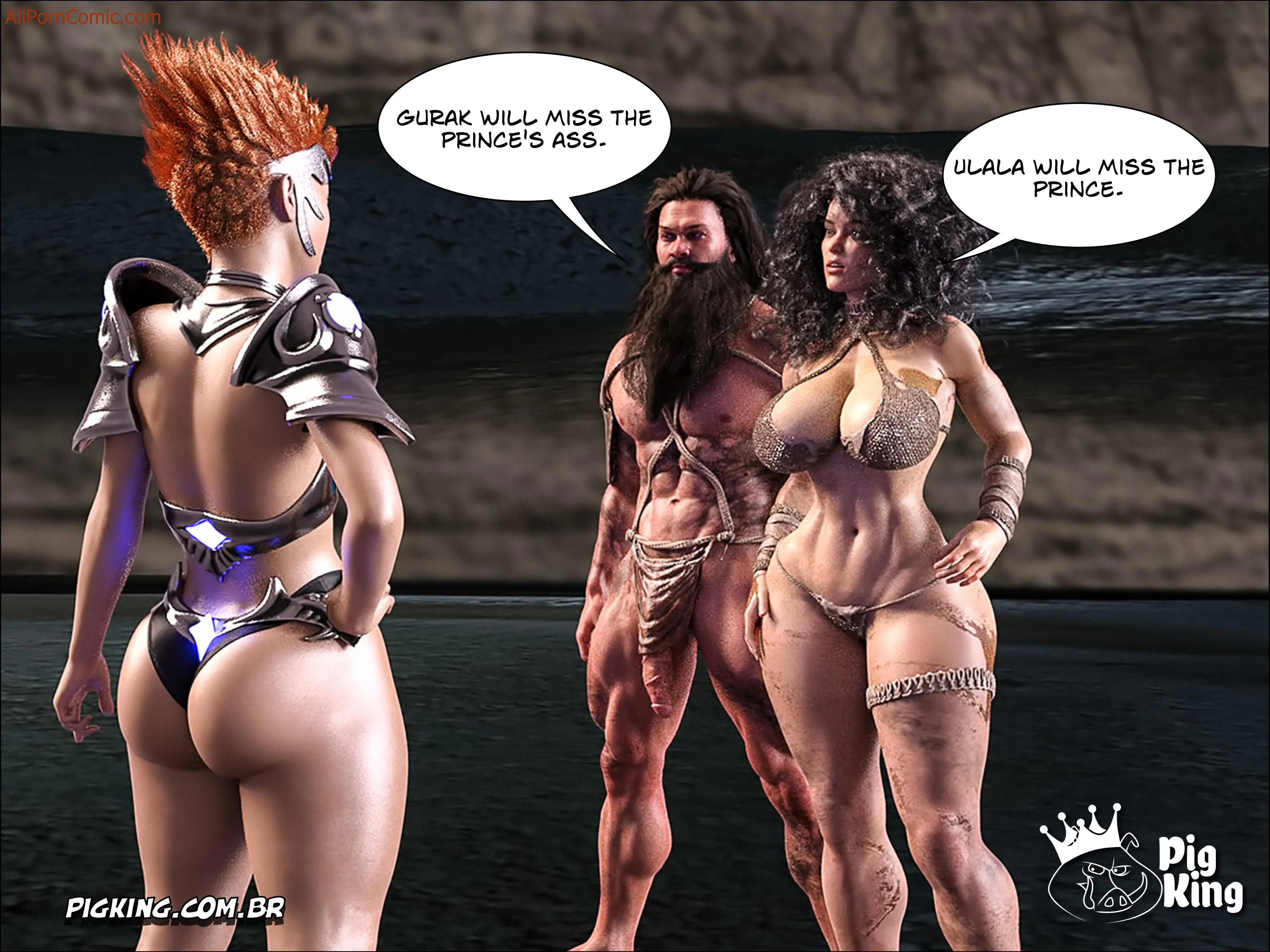 The Prince – Aaron [PigKing] - 7 . The Prince - Aaron - Chapter 7 - Page 73
