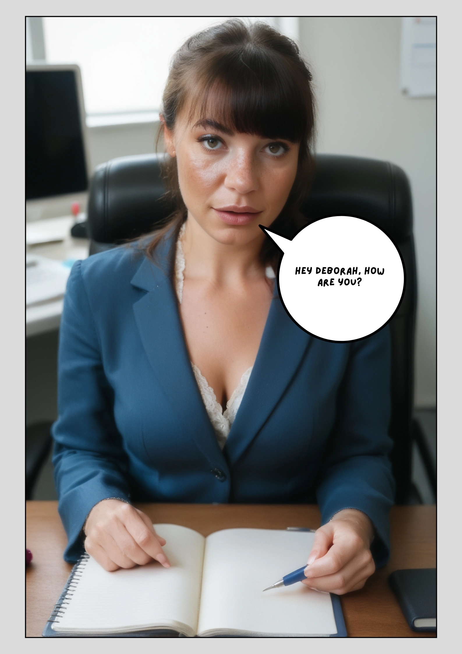 The Secret [Morcob] - The Secret - Page 3