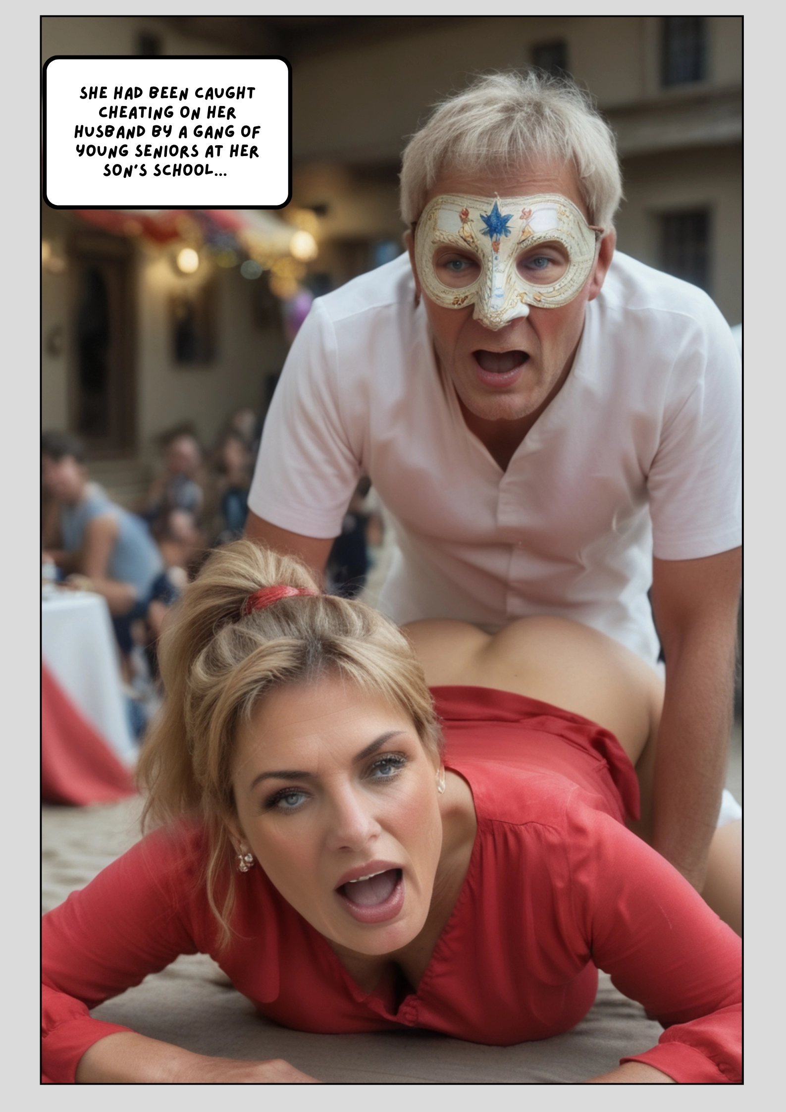 The Secret [Morcob] - The Secret - Page 8