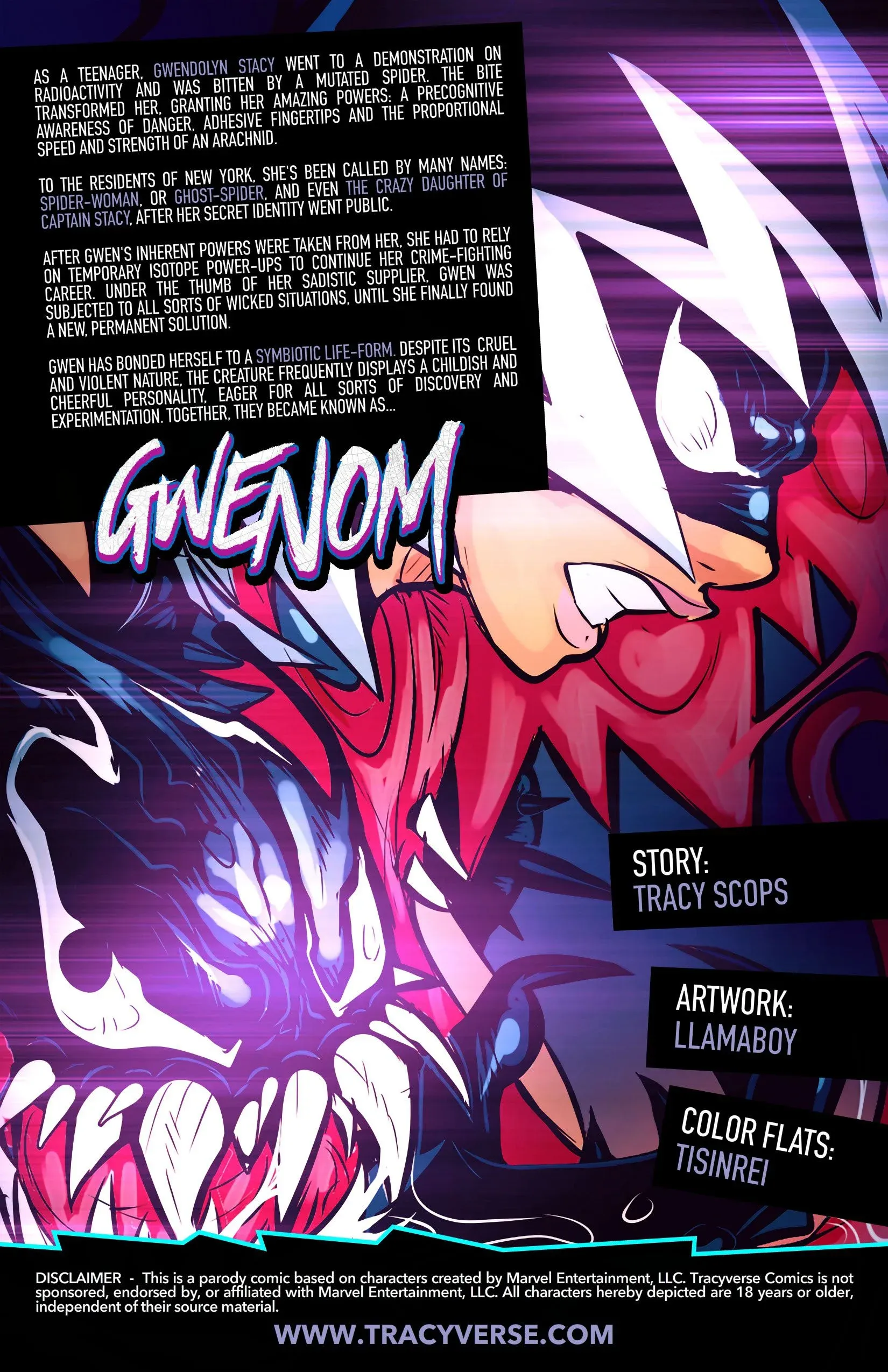GwenBang (Spider-Man) - 1 . GwenBang - Chapter 1 [Tracy Scops] - Page 2