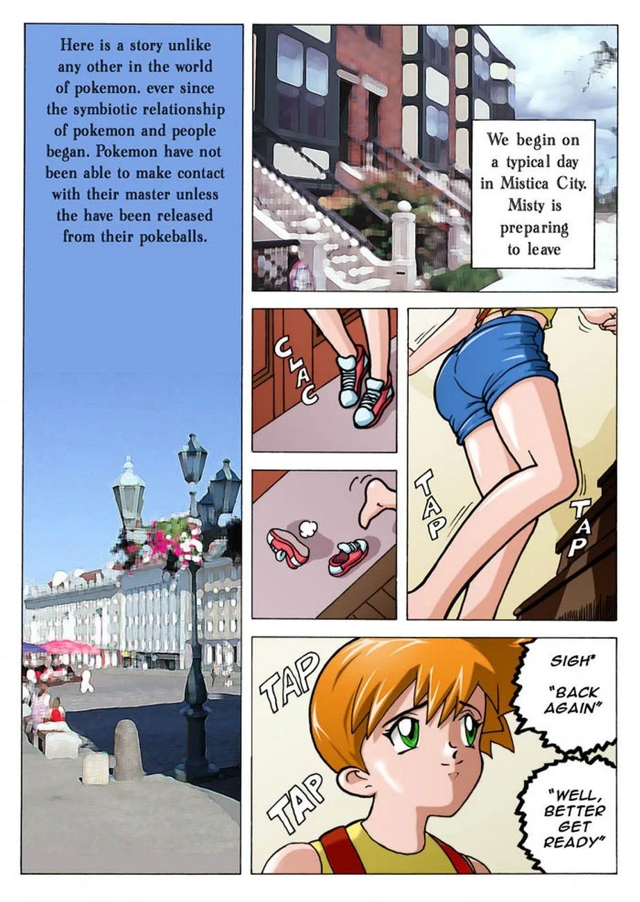 Misty’s Room (Pokemon) [PalComix] - 1 . Misty's Room - (Pokemon) [PalComix] - Page 2