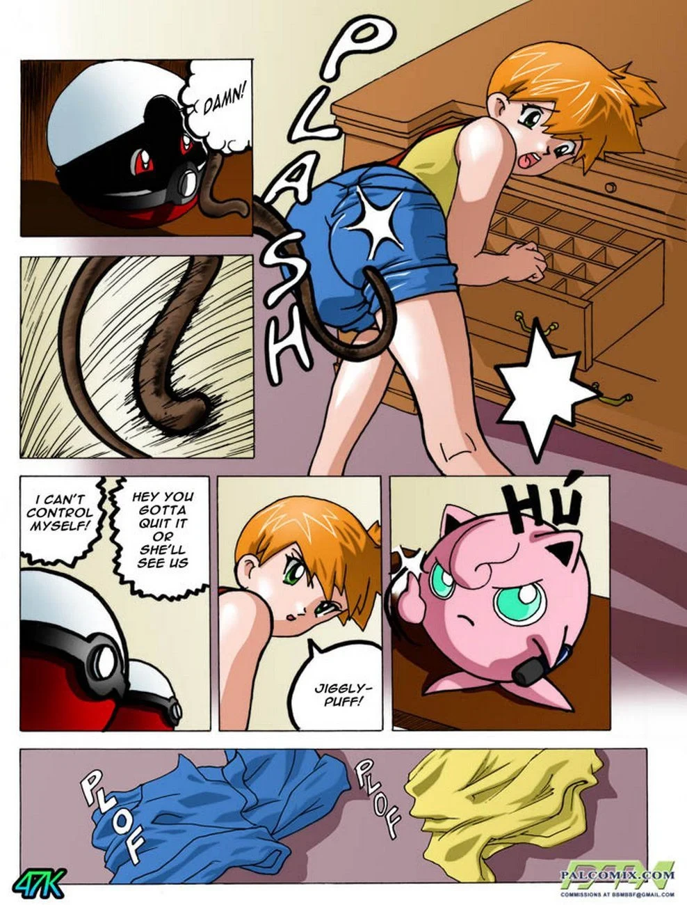 Misty’s Room (Pokemon) [PalComix] - 1 . Misty's Room - (Pokemon) [PalComix] - Page 5