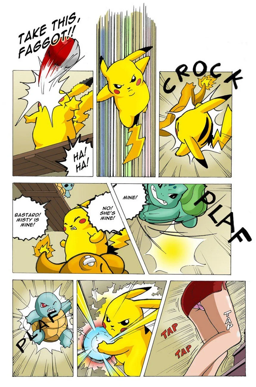 Misty’s Room (Pokemon) [PalComix] - 1 . Misty's Room - (Pokemon) [PalComix] - Page 9