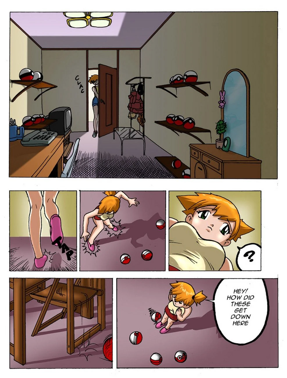 Misty’s Room (Pokemon) [PalComix] - 1 . Misty's Room - (Pokemon) [PalComix] - Page 10