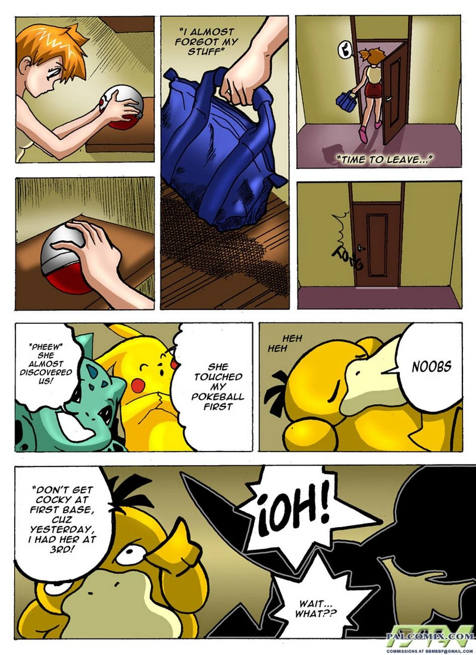 Misty’s Room (Pokemon) [PalComix] - 1 . Misty's Room - (Pokemon) [PalComix] - Page 11