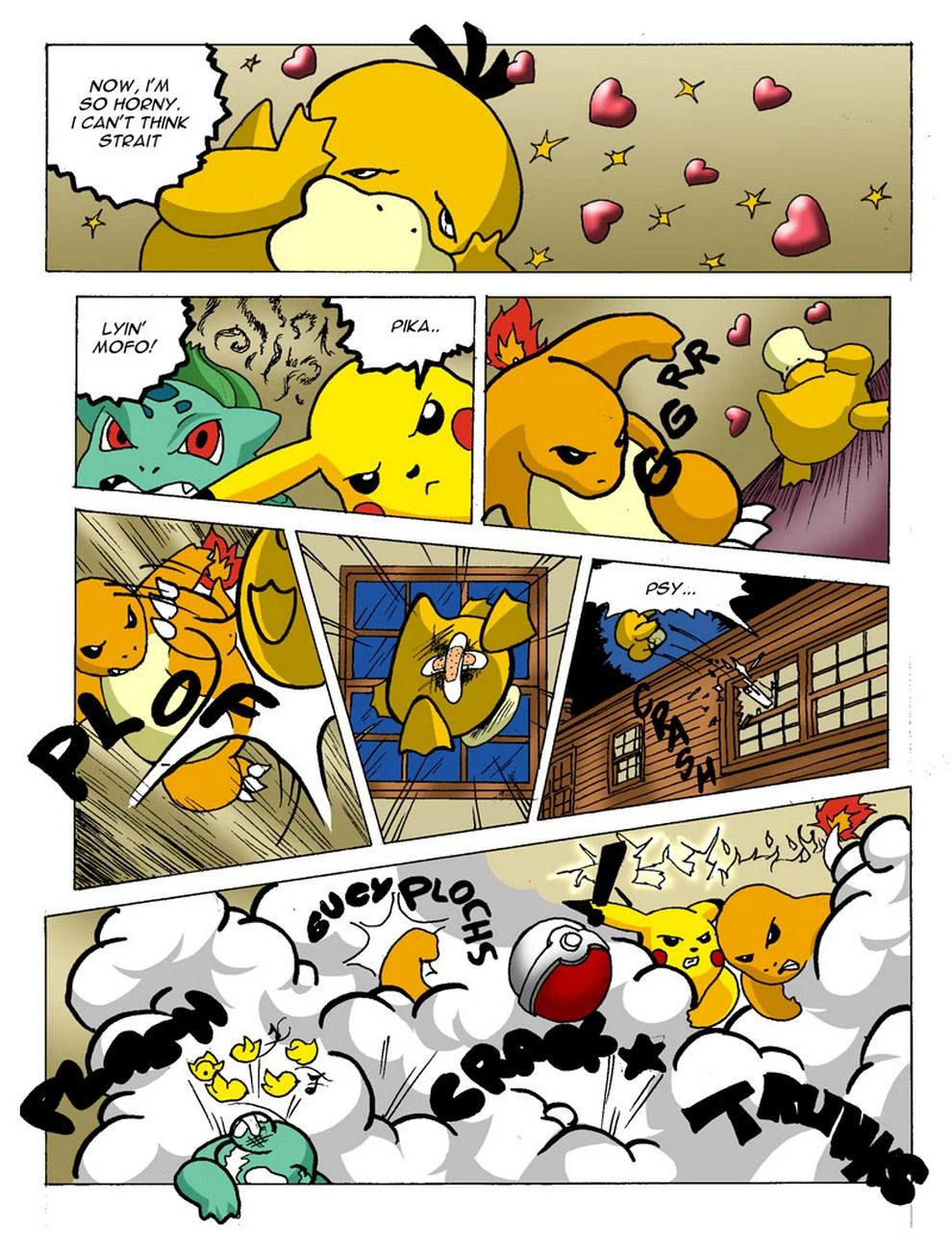 Misty’s Room (Pokemon) [PalComix] - 1 . Misty's Room - (Pokemon) [PalComix] - Page 13