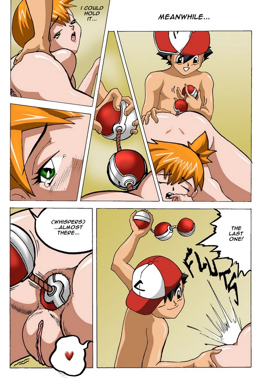 Misty’s Room (Pokemon) [PalComix] - 1 . Misty's Room - (Pokemon) [PalComix] - Page 14