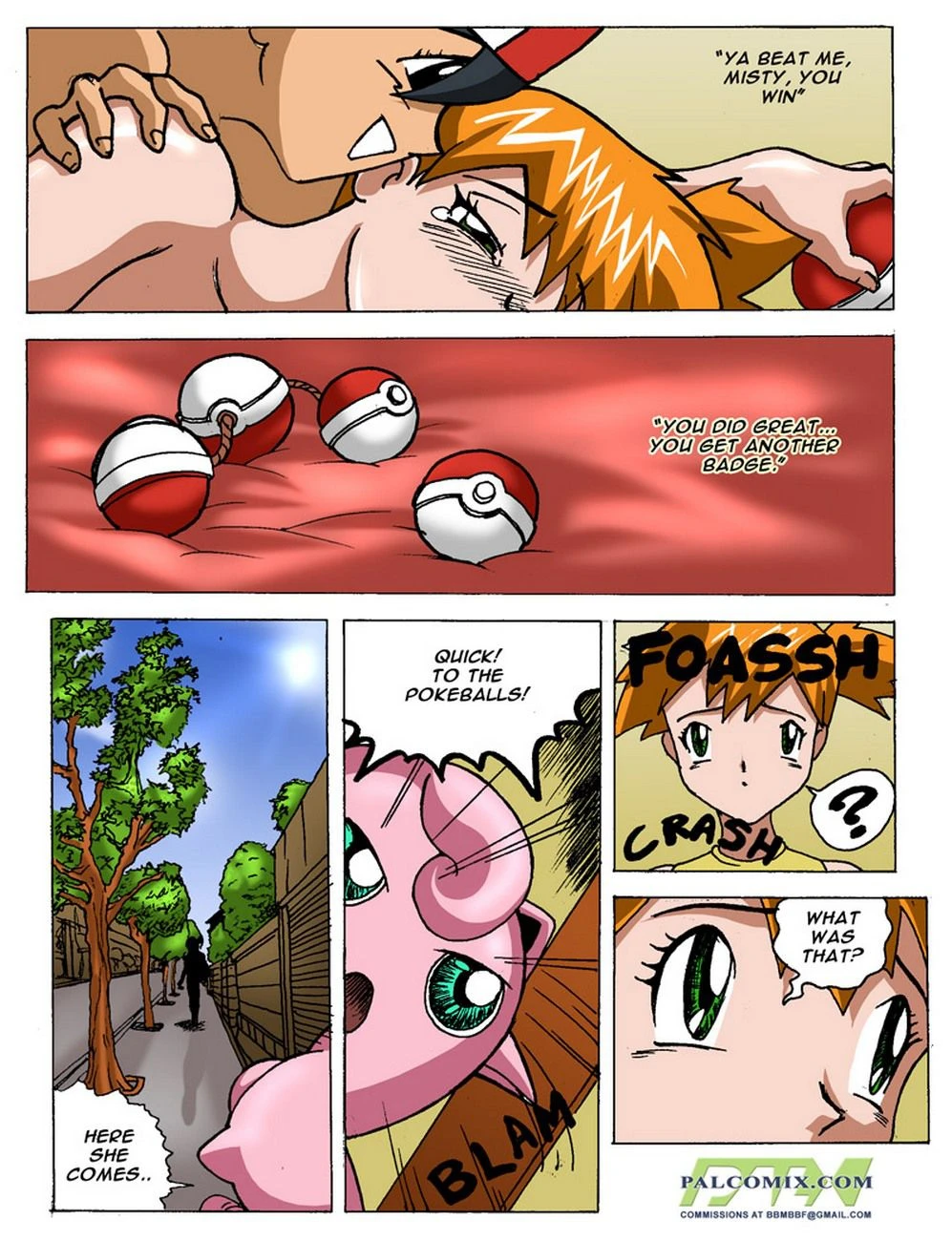Misty’s Room (Pokemon) [PalComix] - 1 . Misty's Room - (Pokemon) [PalComix] - Page 15