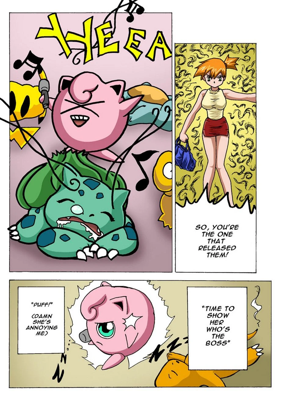 Misty’s Room (Pokemon) [PalComix] - 1 . Misty's Room - (Pokemon) [PalComix] - Page 16