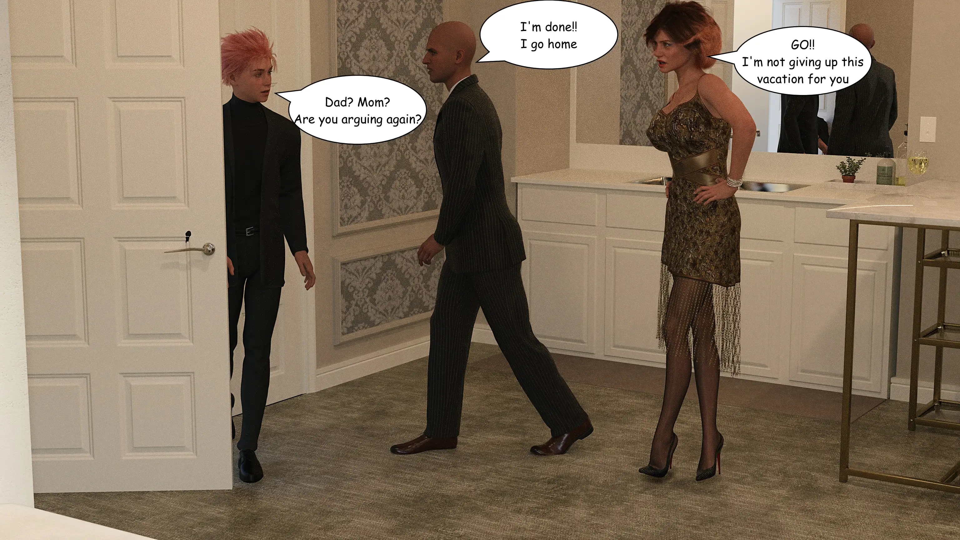 The Argument [VGer] - 1 . The Argument - Chapter 1 - Page 2