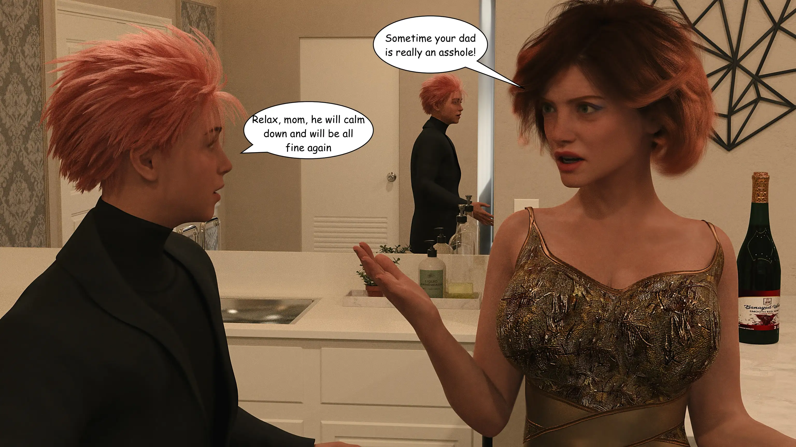 The Argument [VGer] - 1 . The Argument - Chapter 1 - Page 3