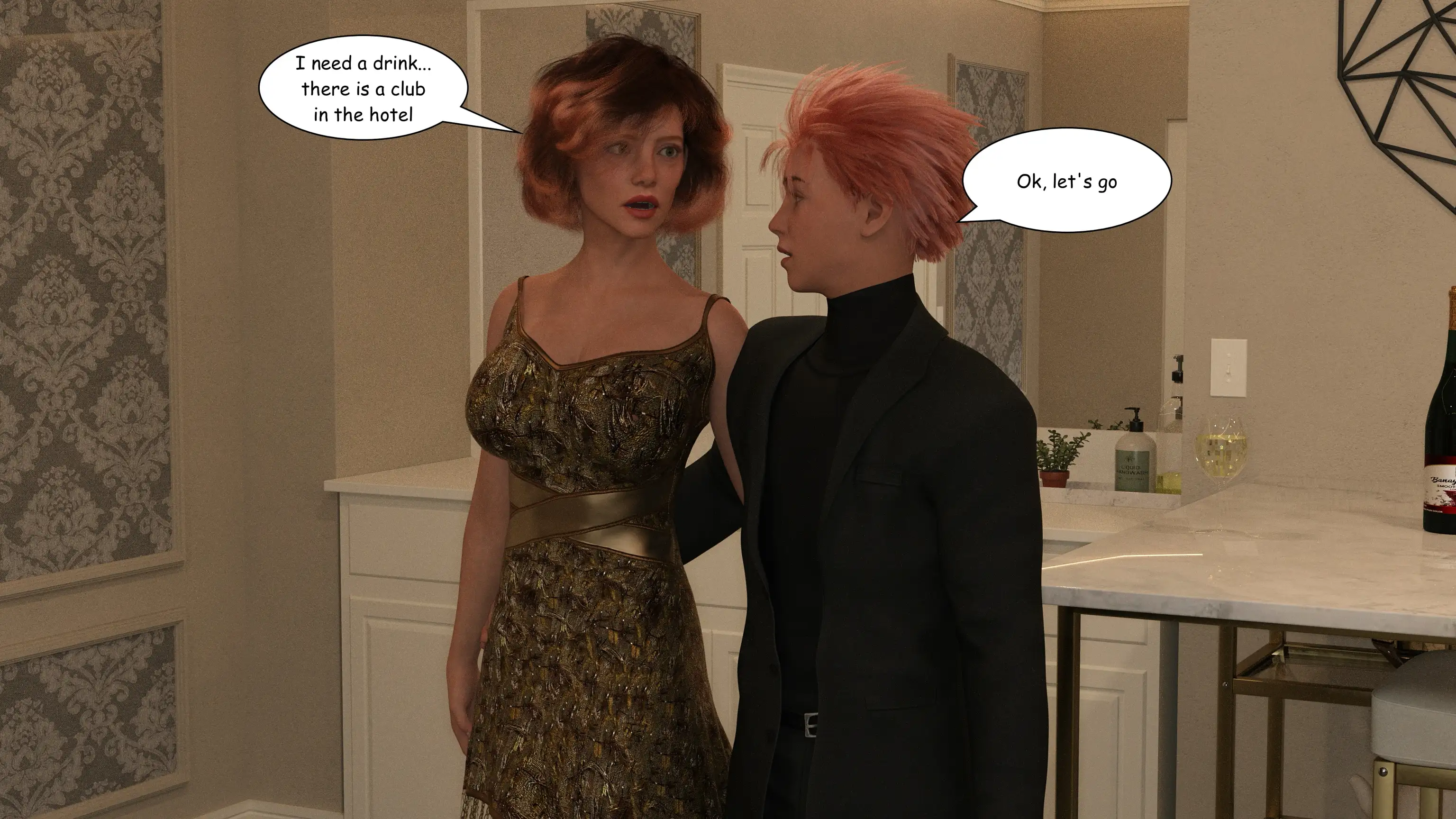 The Argument [VGer] - 1 . The Argument - Chapter 1 - Page 4
