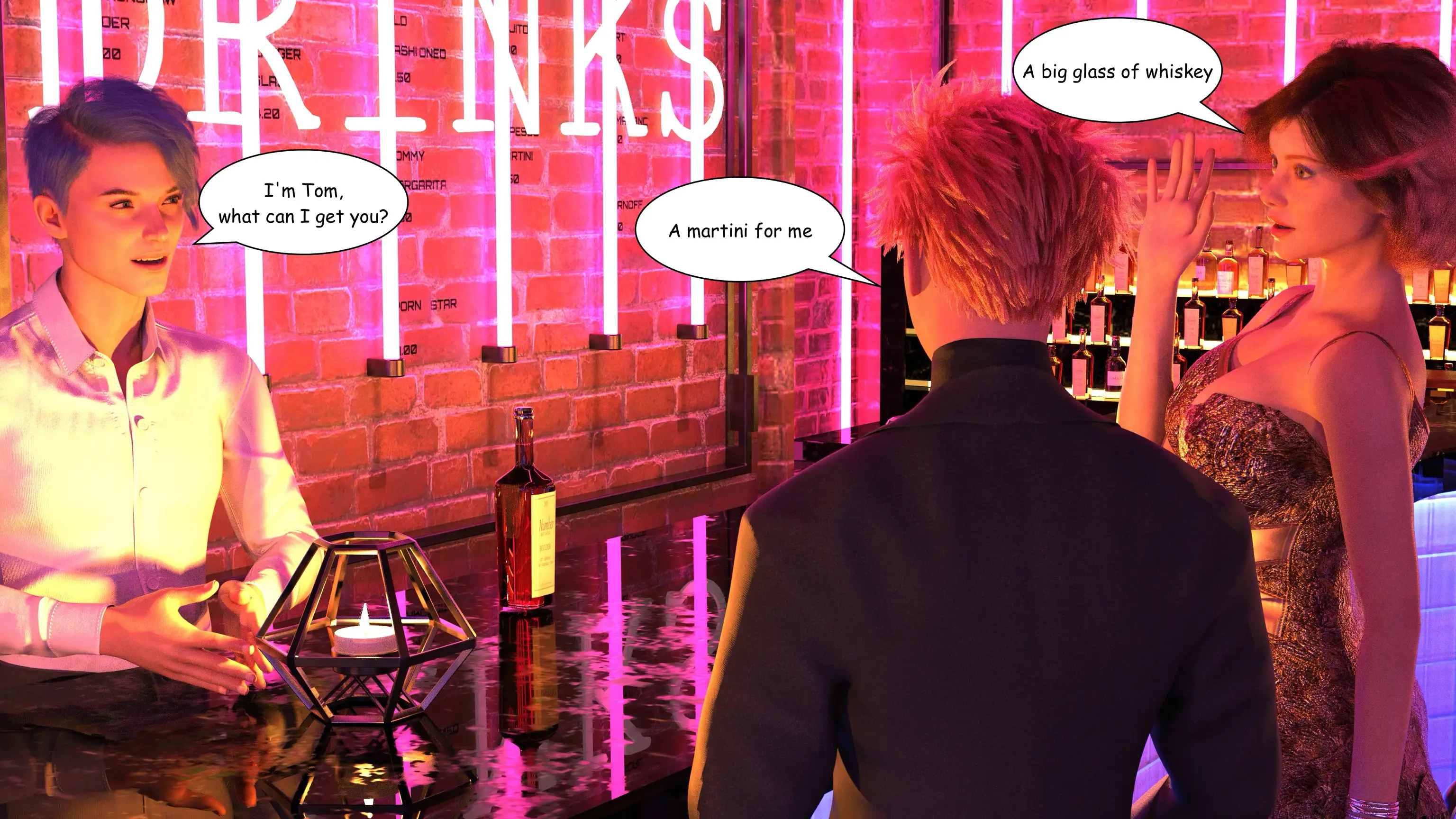 The Argument [VGer] - 1 . The Argument - Chapter 1 - Page 6