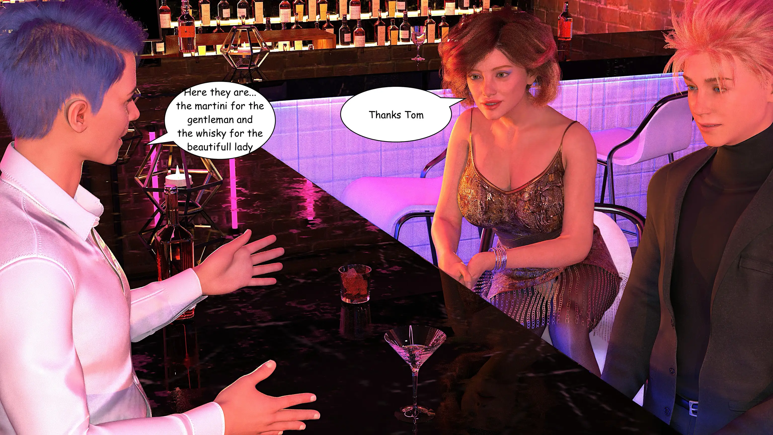 The Argument [VGer] - 1 . The Argument - Chapter 1 - Page 7
