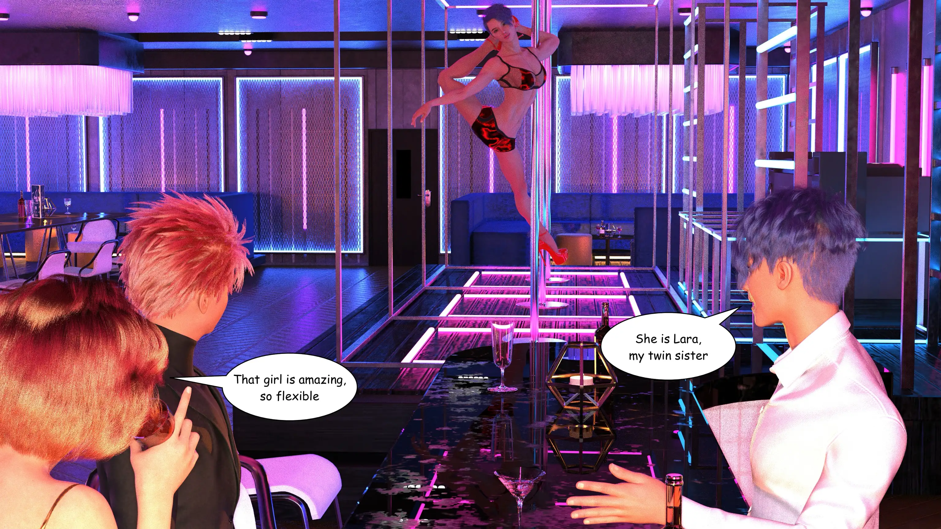The Argument [VGer] - 1 . The Argument - Chapter 1 - Page 9