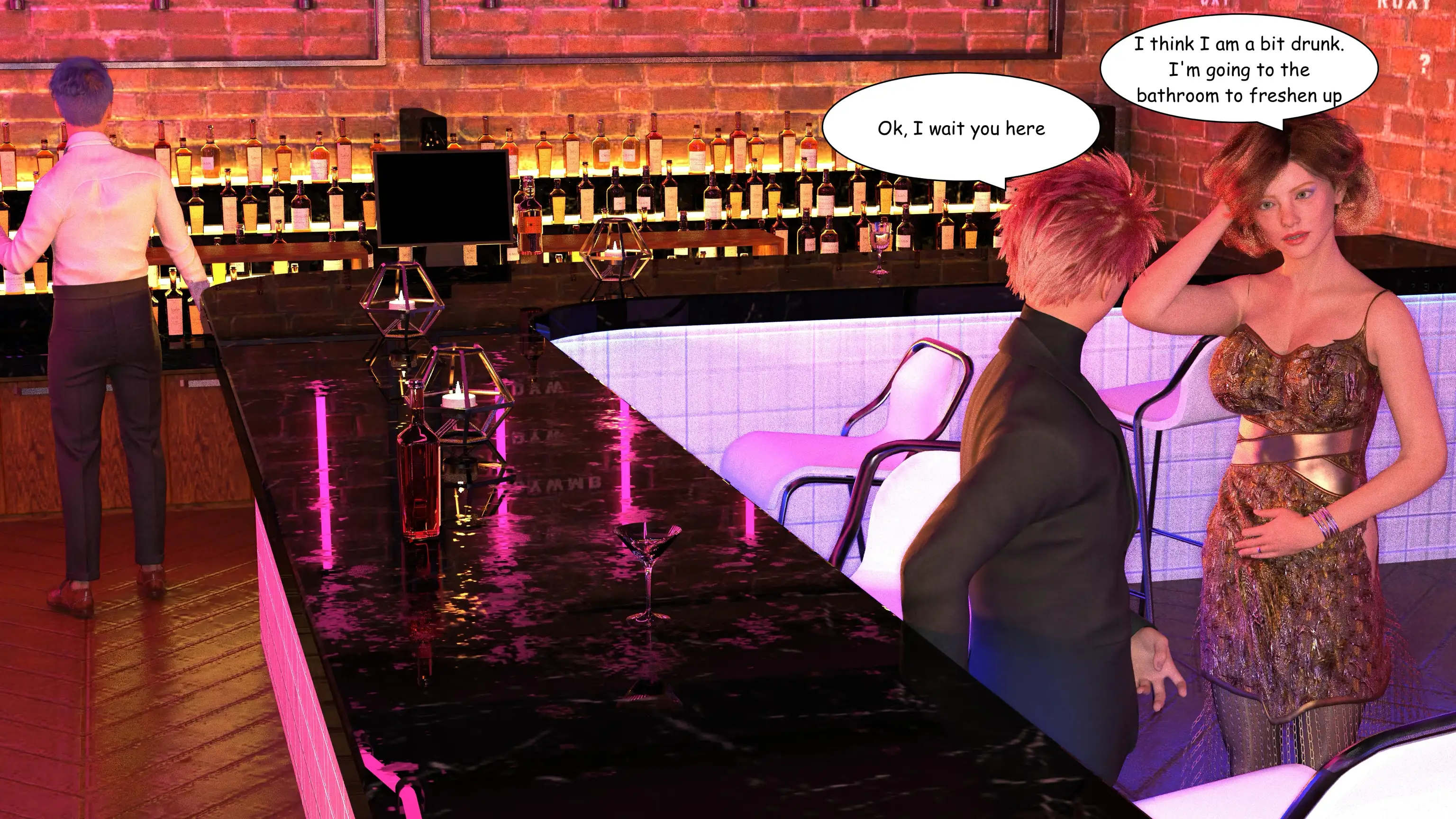 The Argument [VGer] - 1 . The Argument - Chapter 1 - Page 11