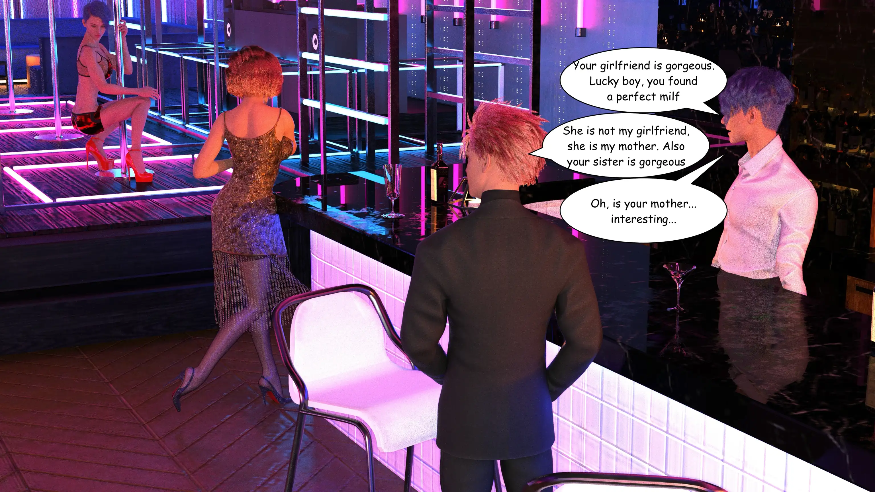 The Argument [VGer] - 1 . The Argument - Chapter 1 - Page 12