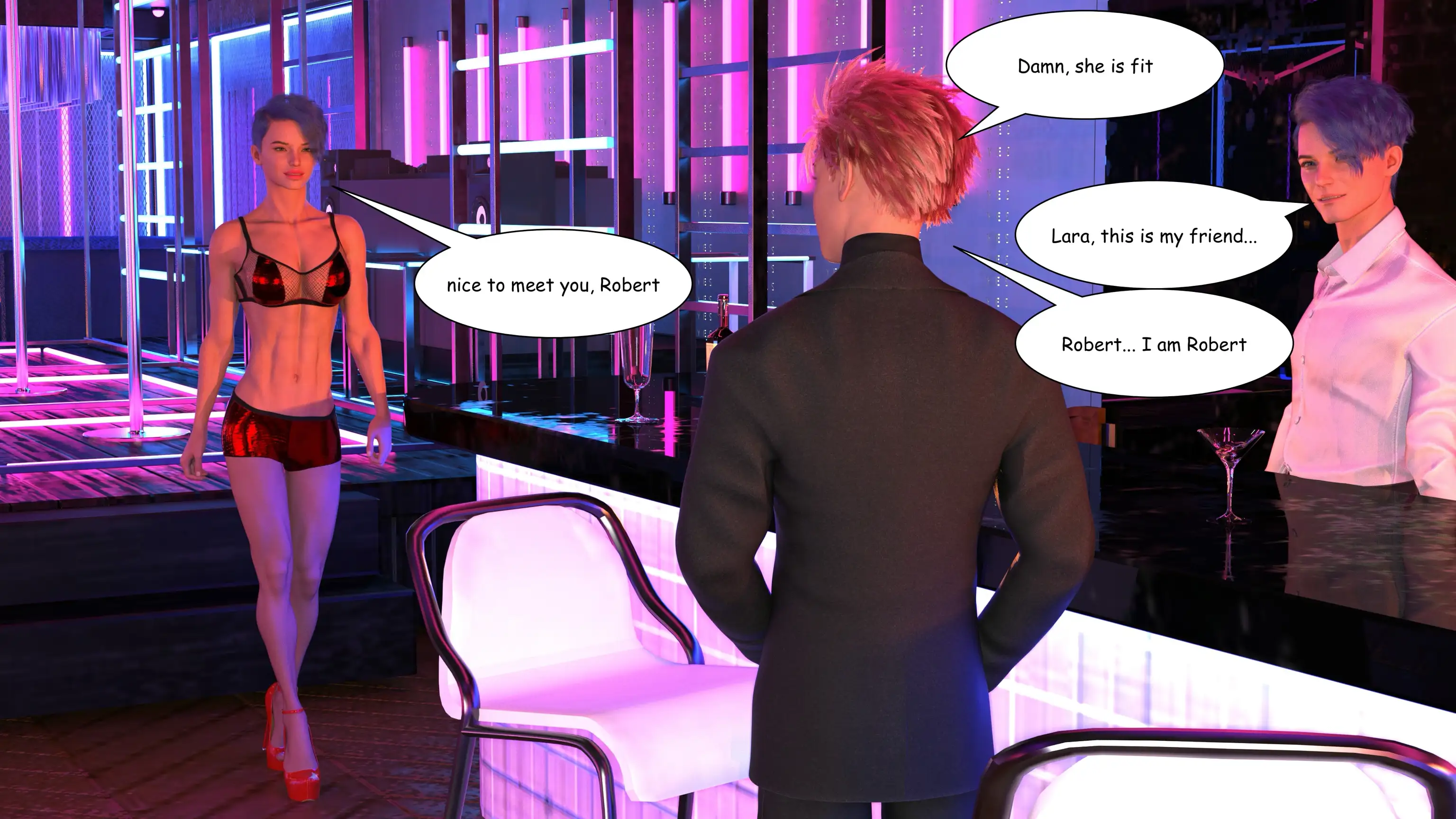 The Argument [VGer] - 1 . The Argument - Chapter 1 - Page 13